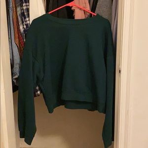 Cropped Zara Sweatshirt